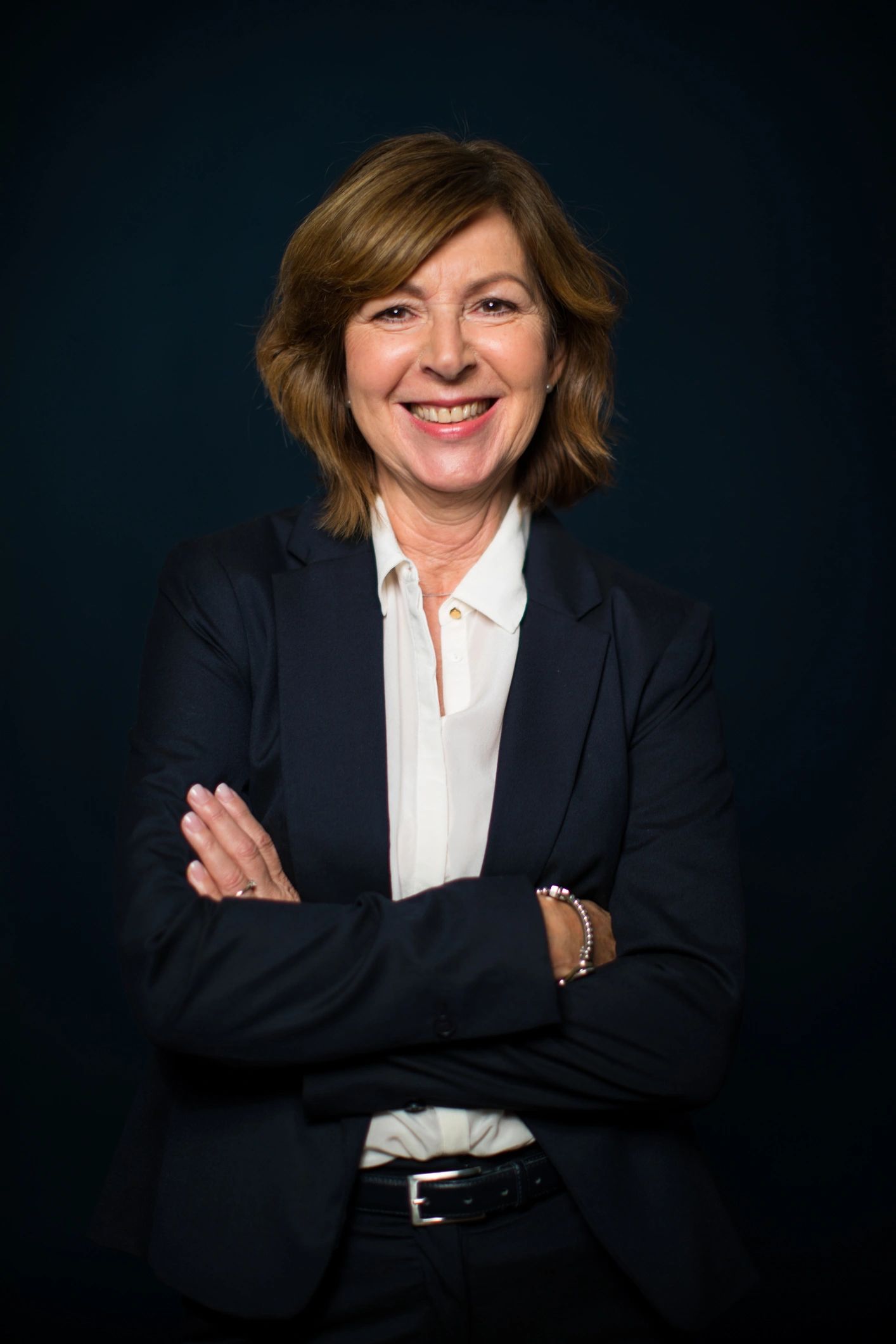 Professional senior businesswoman portrait