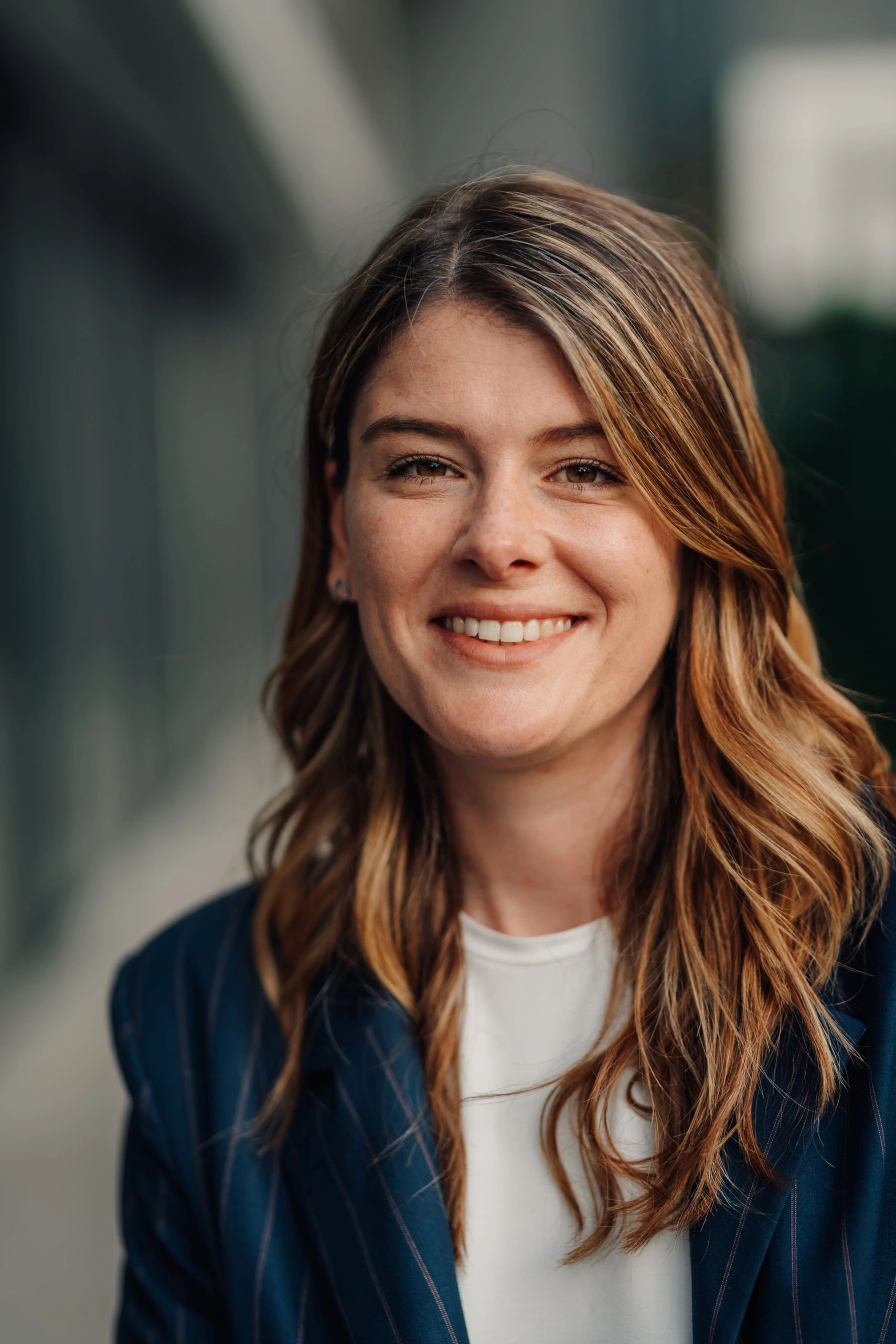 Professional businesswoman portrait